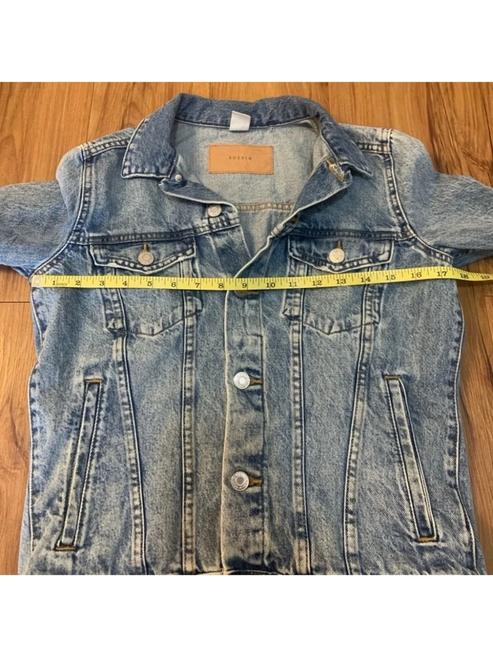 H&M & DENIM Jean 100% Cotton Jacket